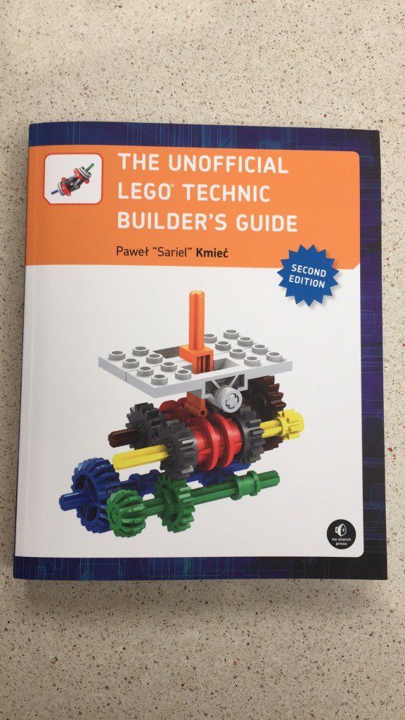 Review: The Unofficial Lego Technic Builder’s Guide – 2nd edition