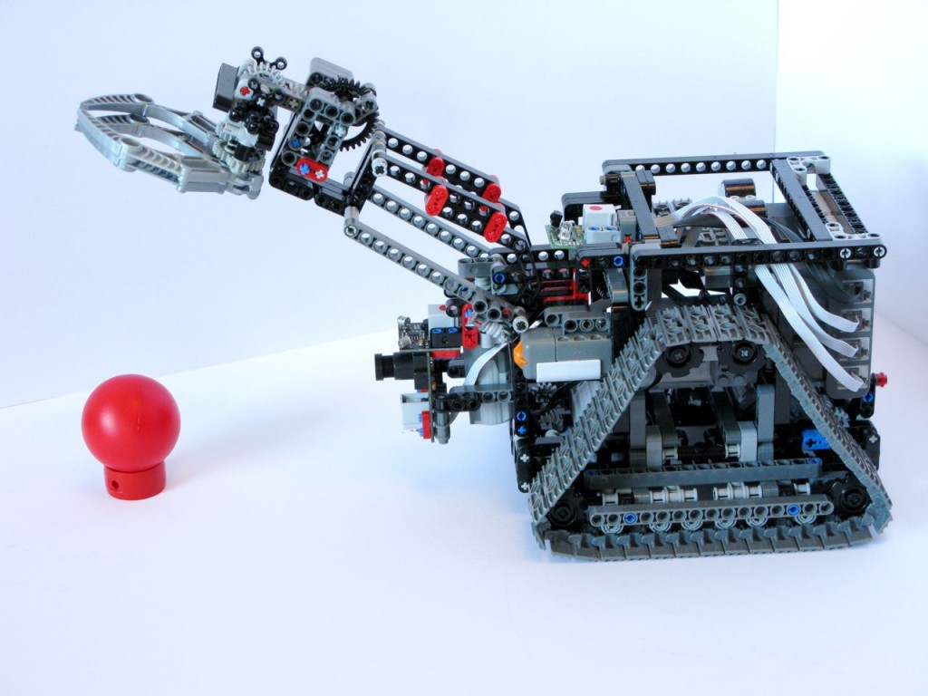 Grab-n-Go autonomous robot