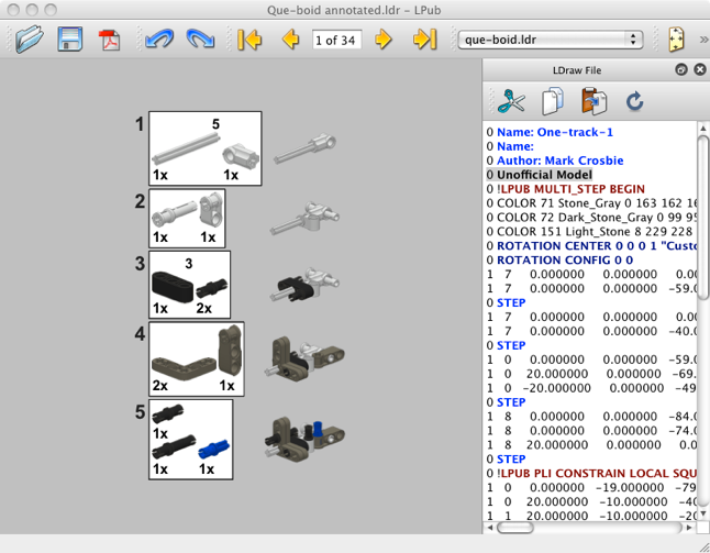 Compile LPub4 using XCode on Mac OS X