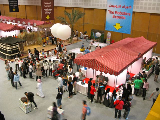 World Robot Olympiad Abu Dhabi 2011