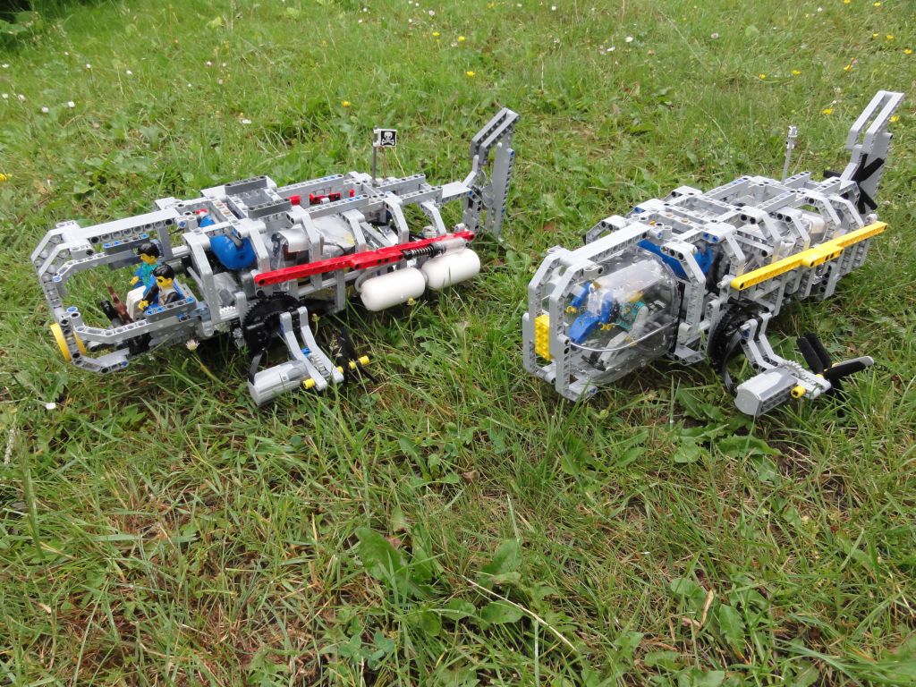 Mike Brandl’s LEGO submarine