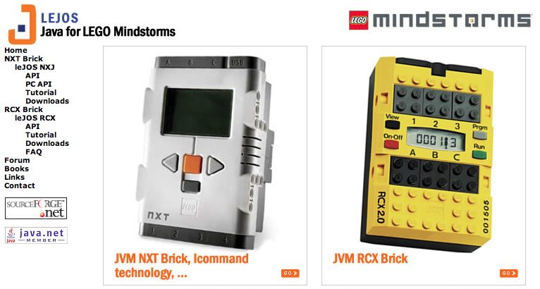 Teaching Java programming using leJOS and Mindstorms