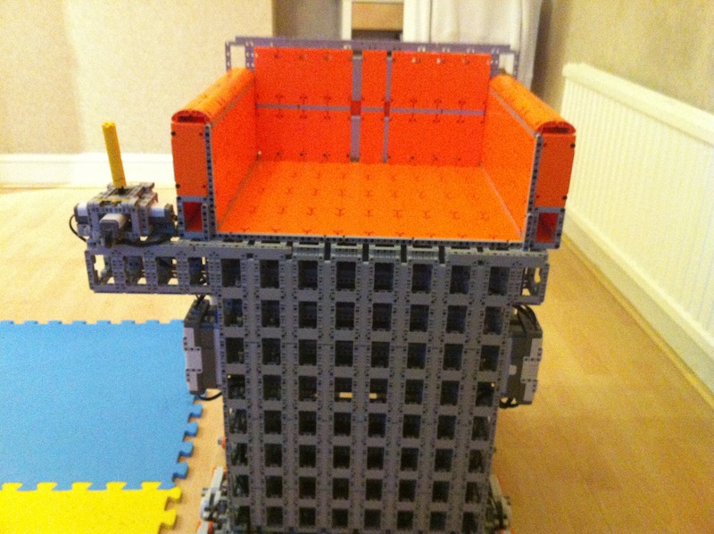 World?s first LEGO NXT powered wheelchair