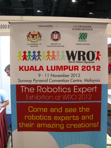 World Robot Olympiad 2012
