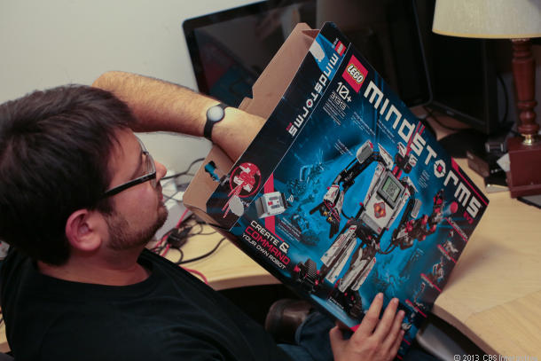 CNET review the new EV3 set