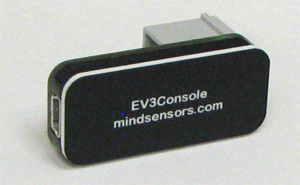 Using the Mindsensors EV3 Console Adapter on Mac OS