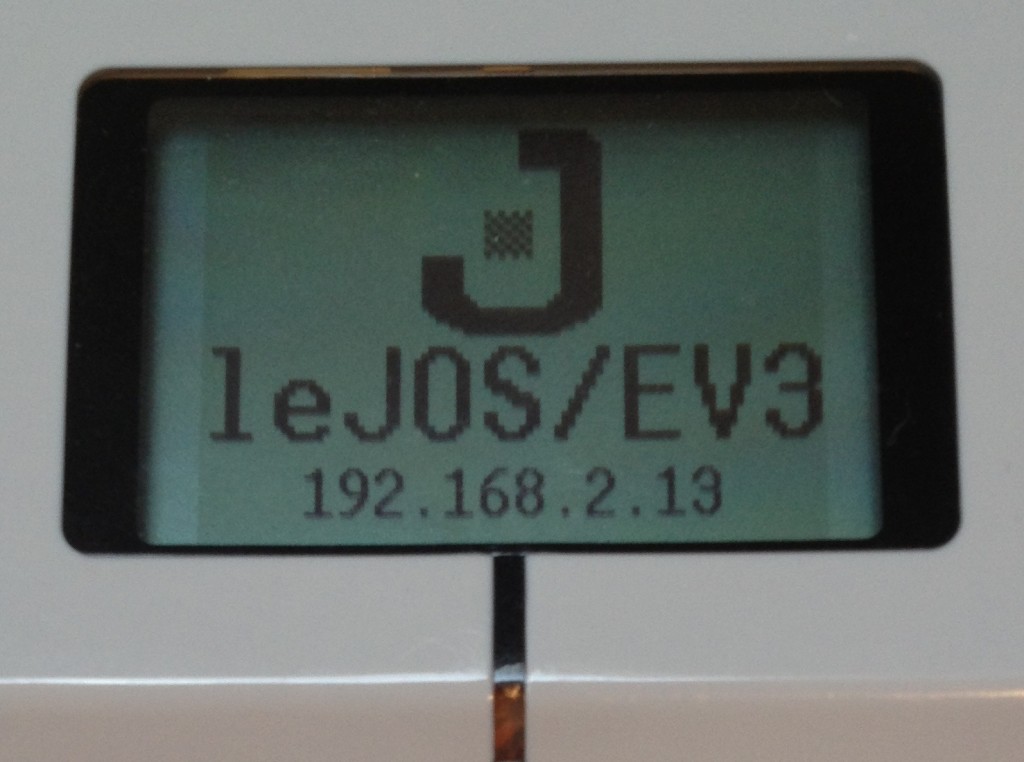 Java on the EV3; porting leJOS