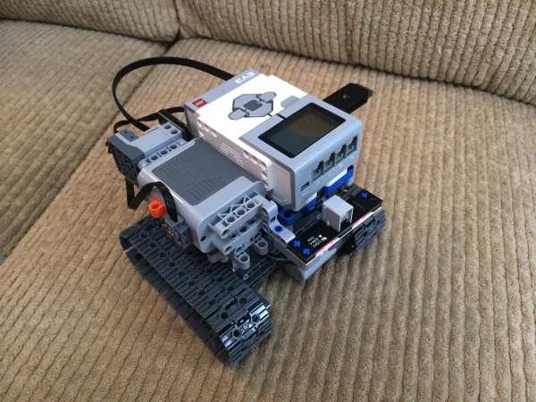 Mindsensors PFMate and SumoEyes with EV3 in leJOS