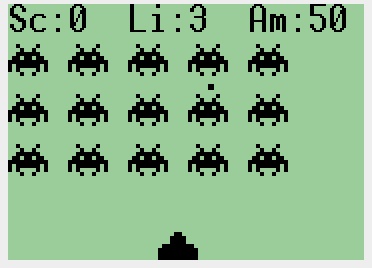 Space Invaders written in Java for the LEGO Mindstorms EV3