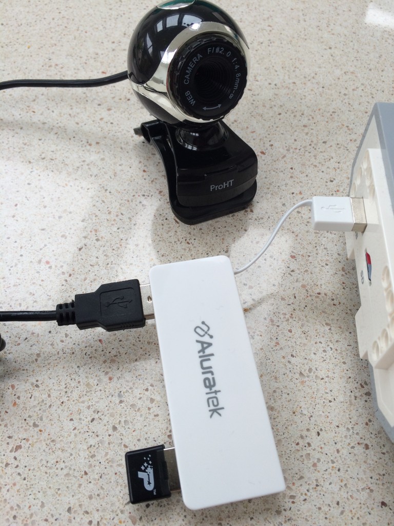 Webcam + leJOS + Dropbox = wow!