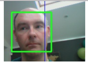 Face tracking on EV3 using leJOS 0.9.1